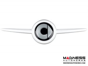 smart fortwo Front Grill Trim - 453 model - w/ smart Emblem - White